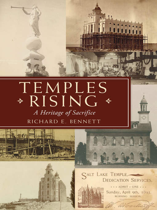 Title details for Temples Rising by Richard E. Bennett - Wait list